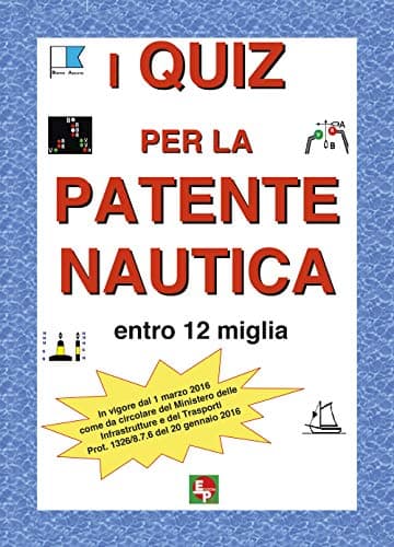 I quiz per la patente nautica entro le 12 miglia