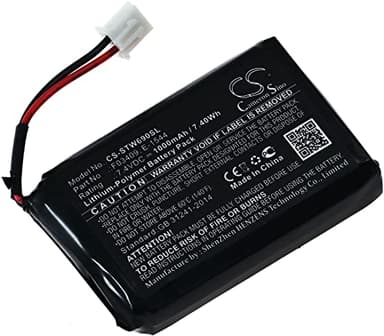 Batteria per Satfinder Satlink WS-6932/WS-6933, 7,4 V, Li-Polymer