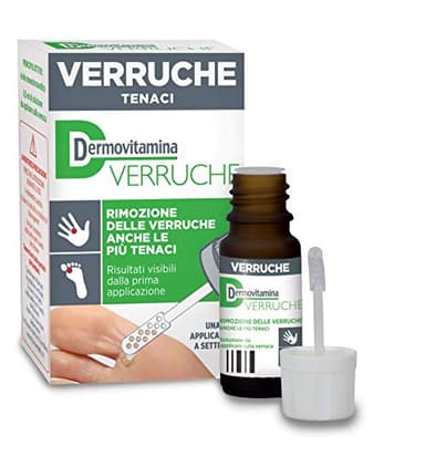 Dermovitamina per verruche, 0.5 ml Liquido