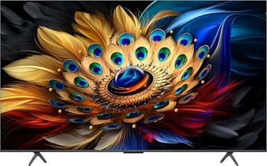 55C69B - Smart TV QLED 4K 55", DVB-T2, Wi-Fi, H.264, H.265, Titanio