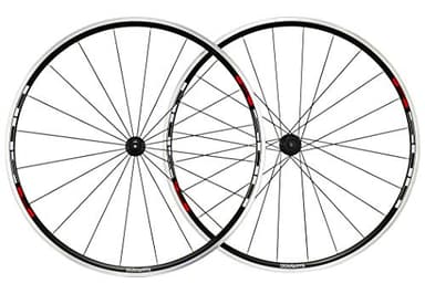 Shimano Ruedas Juego (del/tras) R501-Pinza/QR / 15C / CL