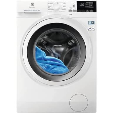 Electrolux EW7W495W lavasciuga Libera Installazione Caricamento Frontale Bianco E