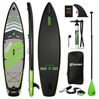 Stand Up Paddle Board Set Completo per Stand Up Paddling, Tavola da SUP Paddle Board Gonfiabile 335×81×15 cm, Adatta a Tutti i Livelli di difficoltà, Accessori, 170kg Max, SUP Board Unisex-Adulto