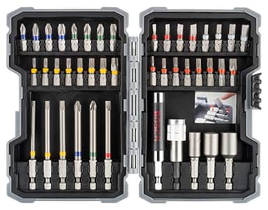 Set Bosch Professional da 43 pz. di bit avvitamento e bussole per viti (accessorio per trapano)