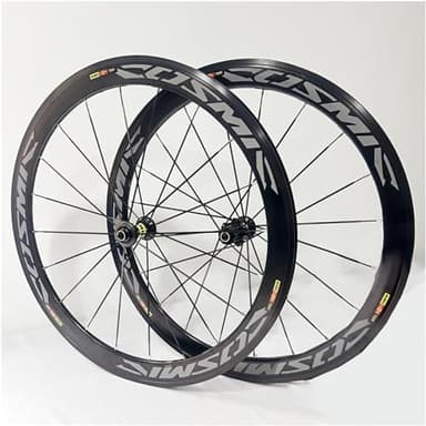Set Di Ruote Per Bici Da Strada 700C * 23C-25C-28C 40/50MM In Lega Di Alluminio C/V Freno A Rilascio Per Mozzi 7 8 9 10 11 Velocità Veloce 20H 120 Clic A,700C-50MM