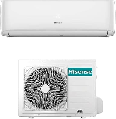 Climatizzatore Condizionatore Hisense Inverter serie EASY SMART 18000 Btu CA50XS02G + CA50XS02W R-32 Wi-Fi Optional Classe A++/A+ - NOVITA' 2023