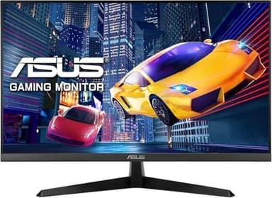 ASUS VY279HGR Eye Care Monitor 27", Full HD IPS (1920x1080), HDMI, VGA, 1 ms (MPRT), 120Hz, Adaptive Sync, Tecnologia EyeCare Plus, Bassa Luce Blu, Nero