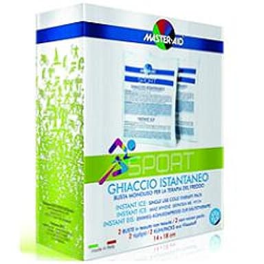 Master Aid Sport Ghiaccio Istantaneo 2 Pezzi