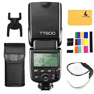 Godox TT600 Flash slave Nero flash per fotocamera