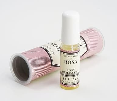 Olio Essenziale di Rosa Damascena