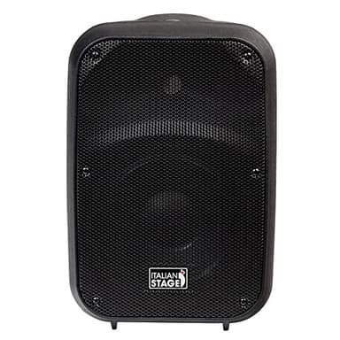 PROEL ITALIAN STAGE IS SPX08A - Diffusore Cassa attiva bi-amplificata da 300 watt di picco per feste karaoke eventi ecc, Nero (IS SPX08A)