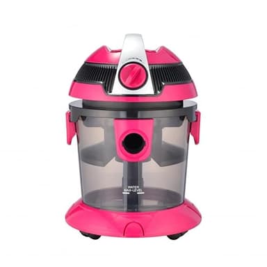 Oliver Voltz Aspirapolvere con filtro acqua OV51001N, 1000 W, senza sacchetto, accessori, 10 l, rosa