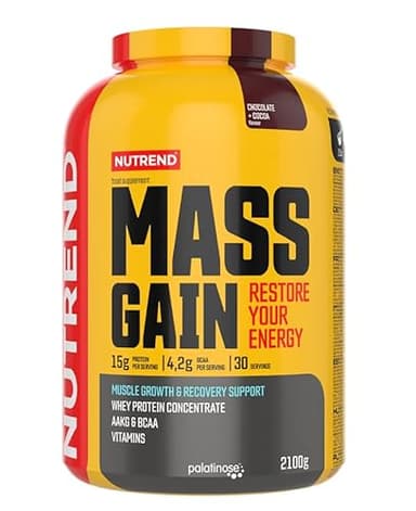 Nutrend Mass Gain 2100g Cioccolato