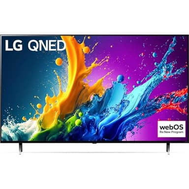 LG Smart TV 50 Pollici 4K Ultra HD Display QNED Sistema Web OS Dolby Digital Classe E colore Grigio - 50QNED776RB.API