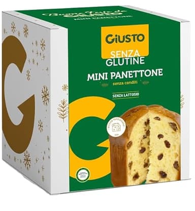 Farmafood Giusto Senza Glutine Mini Panettone Classico 100 G