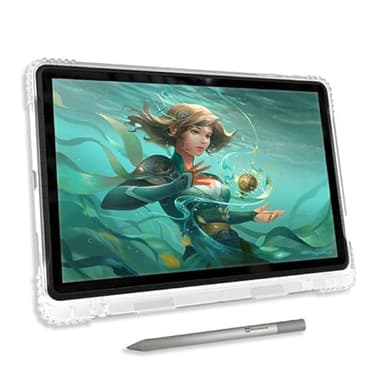 PicassoTab A12 Tablet Da Disegno Autonomo Grande • Nessun Computer Necessario • App E Tutorial Di Disegno Professionale • Schermo Da 12 Pollici • Penna Stilo • Per Artista Grafico Digitale • A12