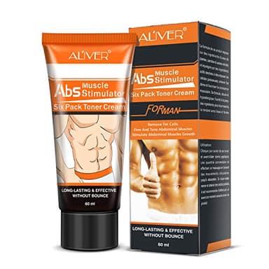 Crema corpo brucia grassi, per addominali per stringere i muscoli, potenziatore dimagrante, esercizio fisico, per donne e uomini 60ML