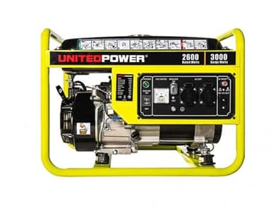 Generatore di corrente United Power GG3300+DC-3KW