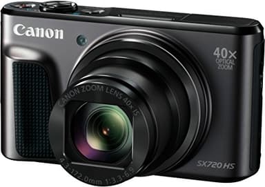 Canon Powershot SX720 HS Fotocamera Compatta Digitale 20,3 Megapixel, Nero