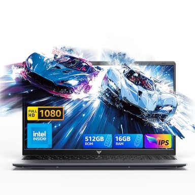 2025 ACEMAGIC PC Portatile 15,6 Pollici,ln-tel Twin Lake N150 Notebook,16GB DDR4 512GB SSD PC Portatile in Offerta con Tastiera Italiana,1920*1080 IPS Full HD,Scocca in metallo Laptop,WiFi,HDMI,Grigio