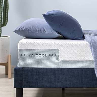 Zinus Materasso 140 x 200 cm – Grado di durezza H3-H4 – Altezza 20 cm – Certificato Öko-Tex – Ultra Cooling Gel Materasso in Memory Foam