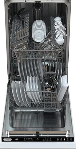 L45P52E - Lavastoviglie Slim (45 cm), 10 Coperti, Scomparsa Totale, Classe energetica F