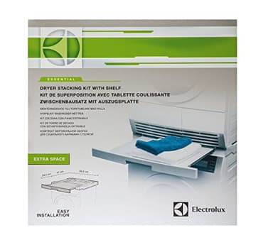 Electrolux 9029792885 Staking Kit con Tavoletta Estraibile Adatto a Lavatrici
