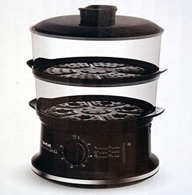 Tefal VC140135 2basket(s) Libera installazione 900W Nero pentola a vapore