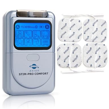 axion Elettrostimolatore analgesico TENS STIM-PRO Comfort Dispositivo di Corrente di elettrostimolazione per Trattare e alleviare Il Dolore