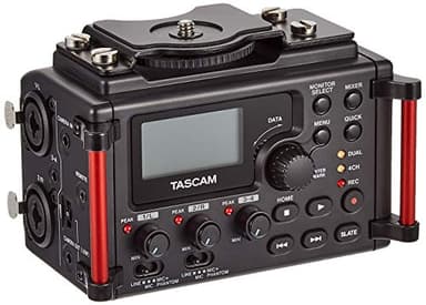 Tascam DR-60DMKII – Registratore portatile lineare usb2.0 PCM Stereo per DSLR