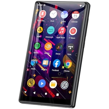 160GB Lettore MP3 Bluetooth Spotify, MECHEN Android MTK 8 Core Lettore MP4 WIFI, 5" IPS Touch Screen 1080P, Preinstallato Audible Deezer Amazon Music Radio FM