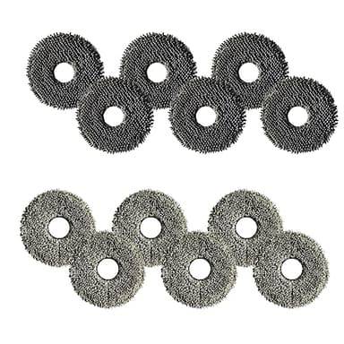 JoyBros Mocio Panni per Dreame L10s Ultra, L10s Pro Ultra Heat L10s PLus L10s Pro Gen 2, L40 Ultra X40 L10 Prime L20 Ultra Mova E30 Ultra (12-Pack)