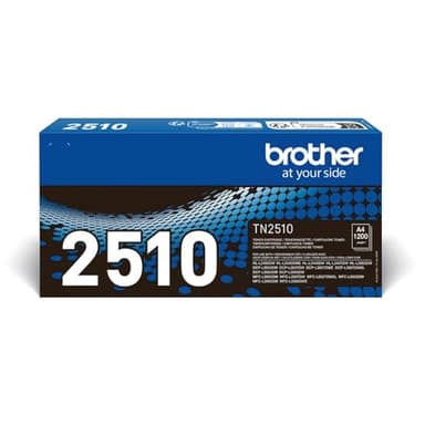 Brother TN2510 Toner originale, Capacità Standard, fino a 1200 pagine, Stampanti HLL2865DW, MFCL2960DW e MFCL2980DW, Nero