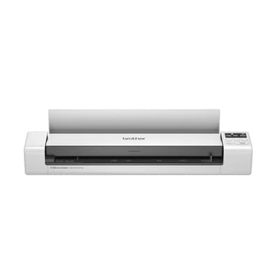 Brother DS940DW Scanner portatile compatto professionale A4, Wireless, fronte-retro automatico, autoalimentato tramite USB