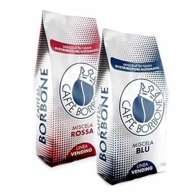 Caffè in grani Caffè Borbone Miscela Rossa e Blu 500 gr x 2