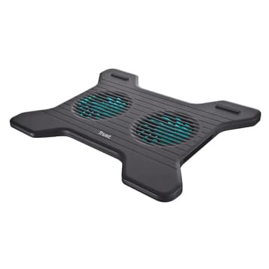 Trust Xstream Breeze Base di Raffreddamento per Laptop, con 2 Ventole