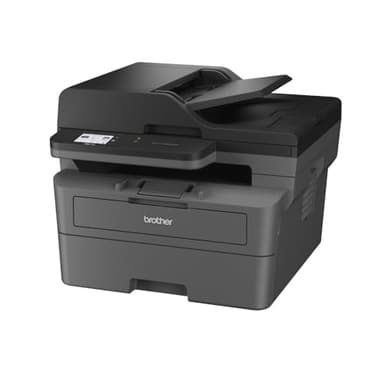 Brother MFCL2860DWE Multifunzione Laser Monocromatica 4 in 1(Stampa/Copia/Scan/Fax),Ecopro ready, 34 ppm,256 Mb,Stampa Fronte/Retro Automatica, Fast Ethernet e WiFi,Inbox Toner da circa 700 pag