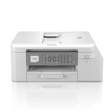 Brother MFC-J4340DW Stampante multifunzione inkjet professionale 4 in 1 con connettività wireless. Velocità di stampa fino a 20 ipm. Stampa automatica fronte-retro. Display LCD a colori da 4,5 cm