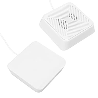 Lavastoviglie Portatile, Mini Lavastoviglie Vibrazione per Cucina (Bianco)