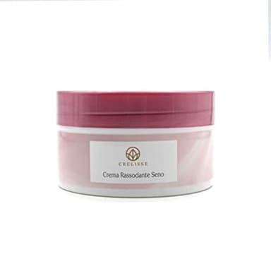 Crema Rassodante Seno 250 ml - Effetto Tonificante, Volumizzante - Rassoda, Tonifica e Migliora l'Elasticità Cutanea del Seno - Prodotto Italiano - Contiene solo oli Vegetali CRELISSE