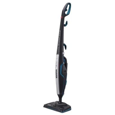 Hoover Steam Capsule CA2IN1D 011 Scopa a Vapore Lavapavimenti con Pistola a Vapore Portatile, Professionale, Accessorio per Tappeti, Igienizzante, Capacità 0.35 Litri, 1700W, Grigio e Blu