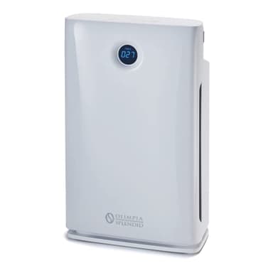 Olimpia Splendid Aura Di Purificatore d'Aria con Ionizzatore, Lampada UV e Tre stadi di filtrazione