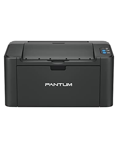 PANTUM P2502W Stampante Laser Wifi, Bianco e Nero, 22 ppm, USB,Compatta a Funzione Singola per Casa Piccola Ufficio