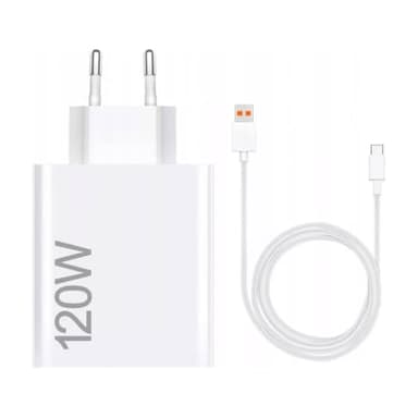 Xiaomi 120W Charging Set for European Markets