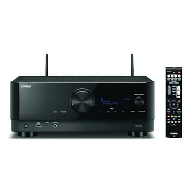 Yamaha RX-V6A Sintoamplificatore AV - Con 7.2 Canali, Dolby Atmos Height Virtualizer, Funzioni Specifiche per il Gaming e Sistemi di Controllo Vocale, Versatile, Nero