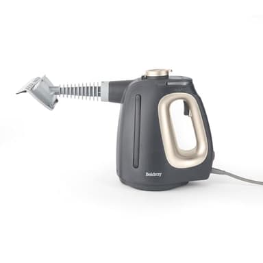 Pulitore a vapore 15 in 1 Beldray – Pulitore portatile multifunzione, pulizia senza prodotti chimici, pronto in 20 secondi, include spazzole, tamponi per mocio e ugelli, 550 ml, 1350W, BEL01987VDE