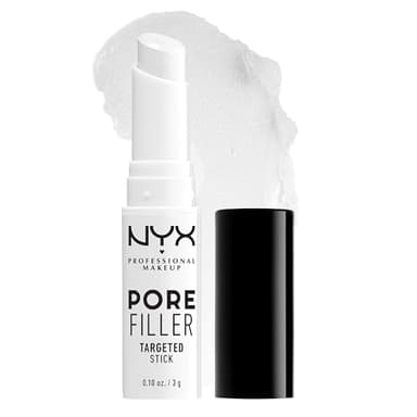 NYX Professional Makeup Blurring Pore Filler, Face Primer Stick, Infuso di vitamina E, Clear