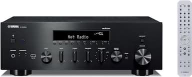 Yamaha R-N600A - Sintoamplificatore di rete Hi-Fi con MusicCast e Streaming Wireless, Audio ad Alta Risoluzione, DAC SABRE, Modalità Pure Direct, Nero