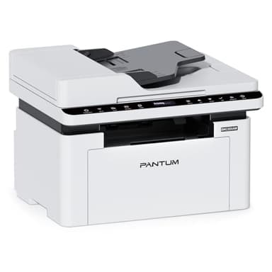 PANTUM BM2300AW Stampante Laser Multifunzione WIFI Bianco e Nero, Stampa, Copia e Scansione con ADF, Velocità di stampa fino a 22 ppm Fogli per Ufficio