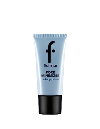 Flormar Pore Minimizer Make Up Primer Viso – Base Trucco Levigante e Opacizzante, Primer Make Up Idratante per Pelle Grassa e Pori Dilatati, Riempitivo Rughe con Effetto Uniformante